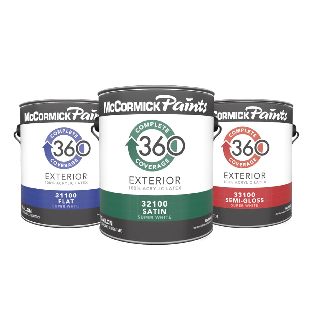 360 Complete Coverage Exterior