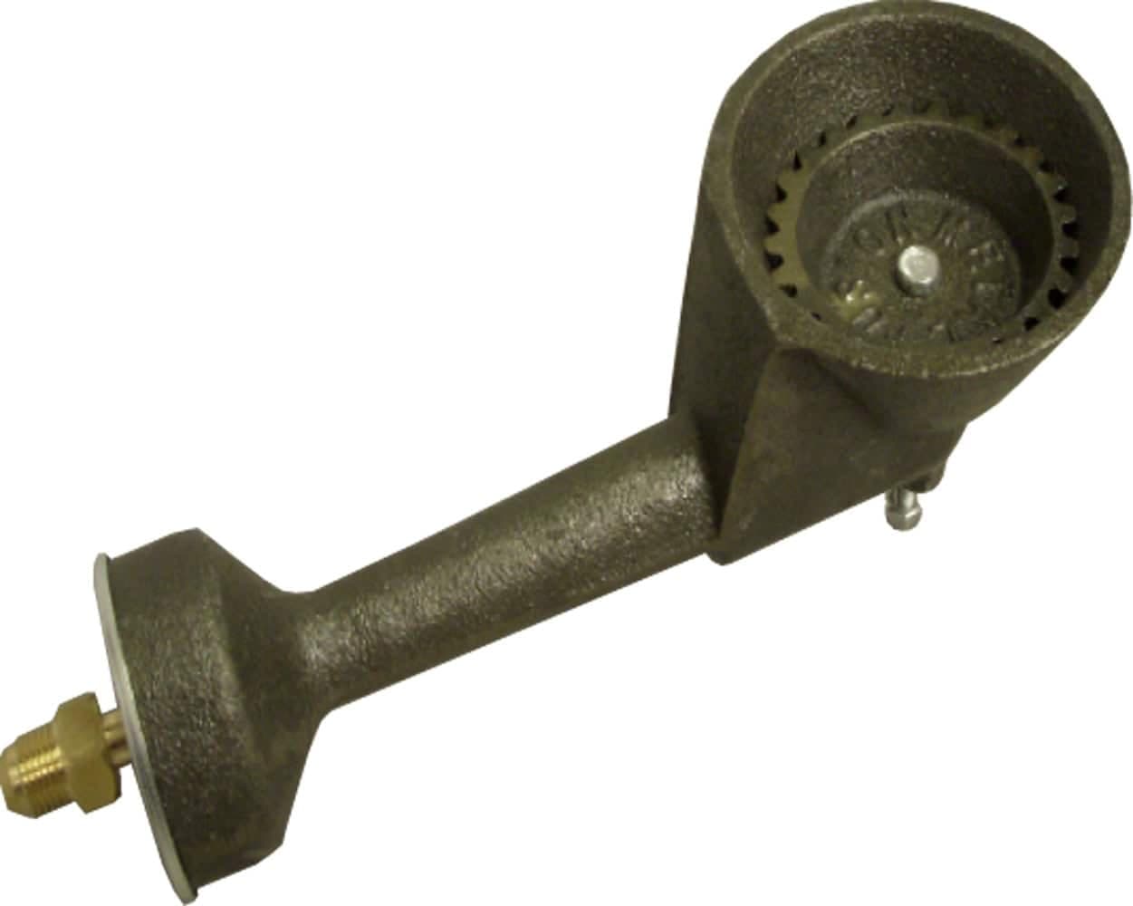 High Pressure Burner with Orifice and Windshield