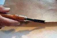 French Edge Skiving Tool