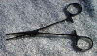 Forceps, straight or curved great for use on hood making