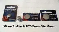 All replacement batteries for Marshall transmitters