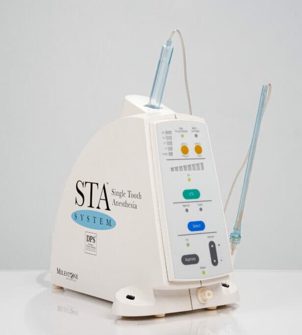 STA Single Tooth Anesthesia® System instrument