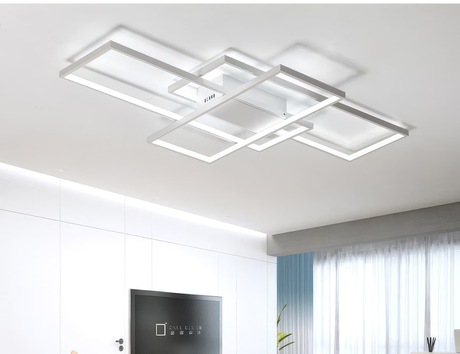 “Blocks” Ultra-Modern Rectangular Light Fixture
