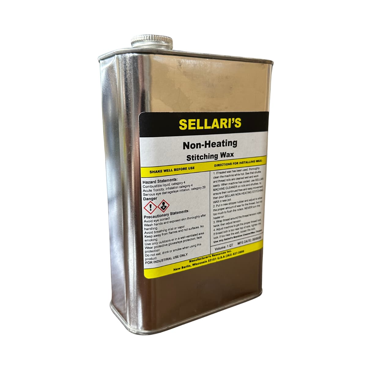 Sellari’s Non-Heating Stitching Wax
