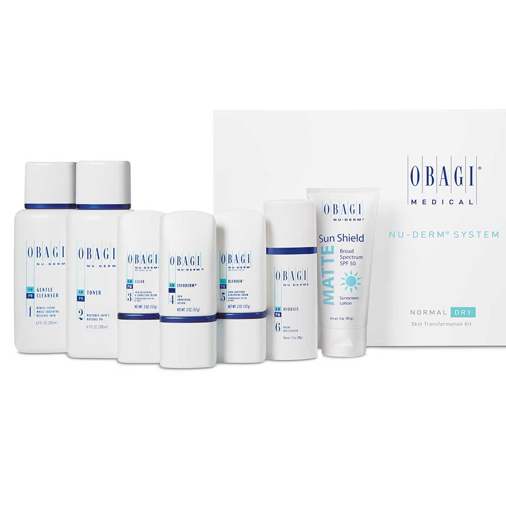 Obagi Nu-Derm RX Transformation System – Normal to Dry
