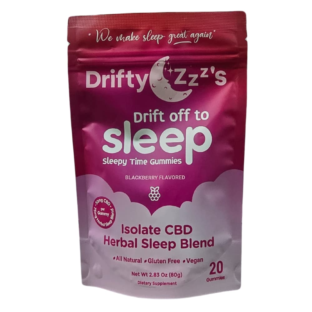 DriftyZZZ’s Isolate CBD gummies- 20ct