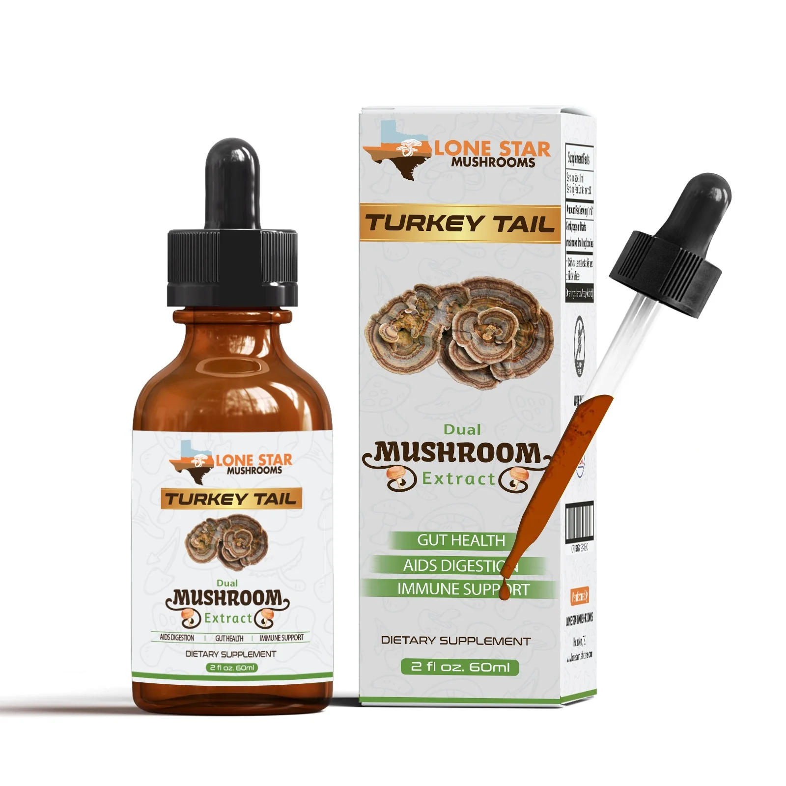 Mushroom Extract – Turkey Tail