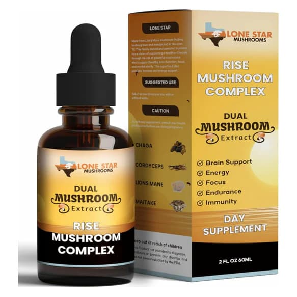 Mushroom Extract – Rise