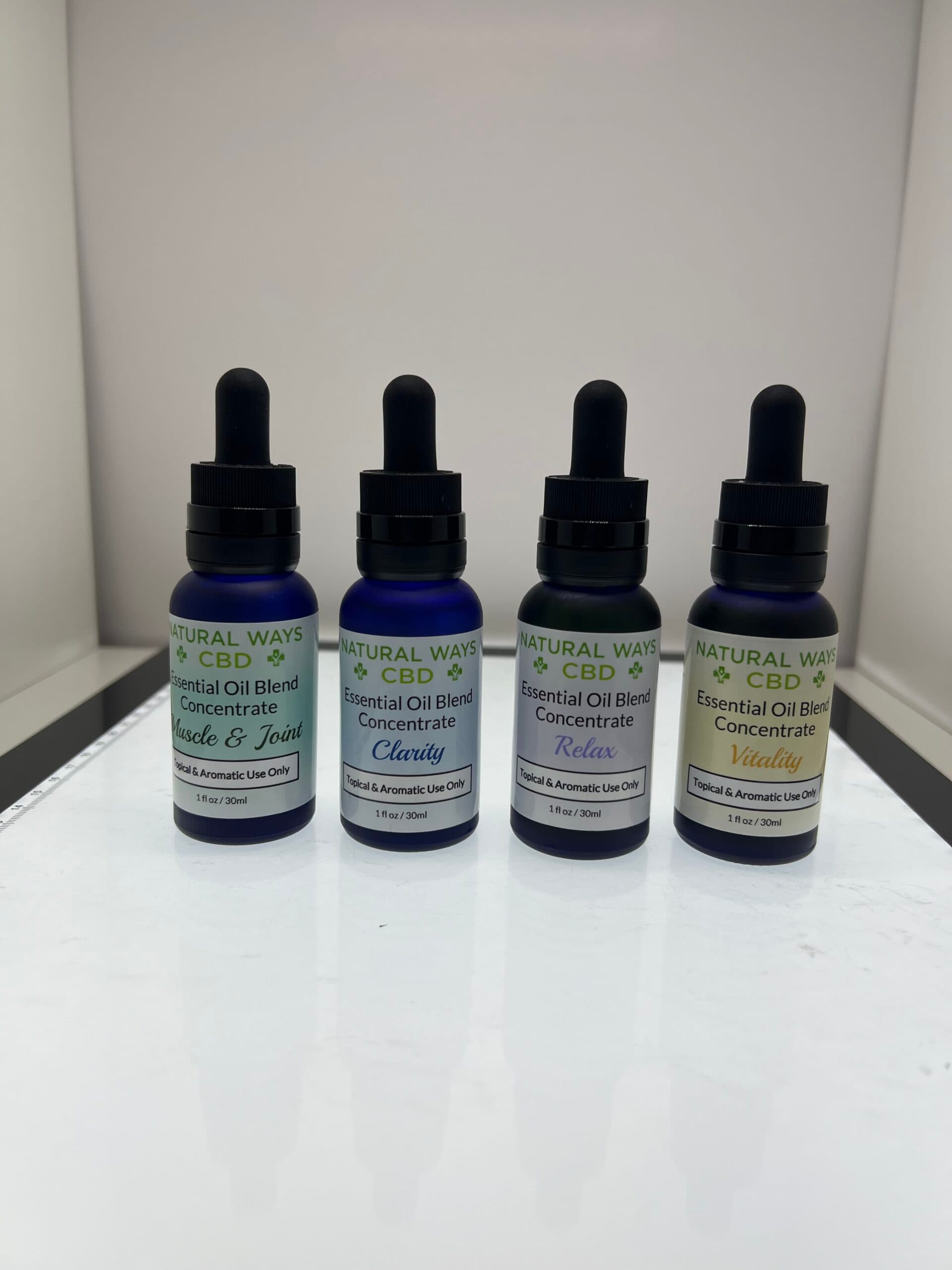 Essential Oil Blend Concentrate – 1oz