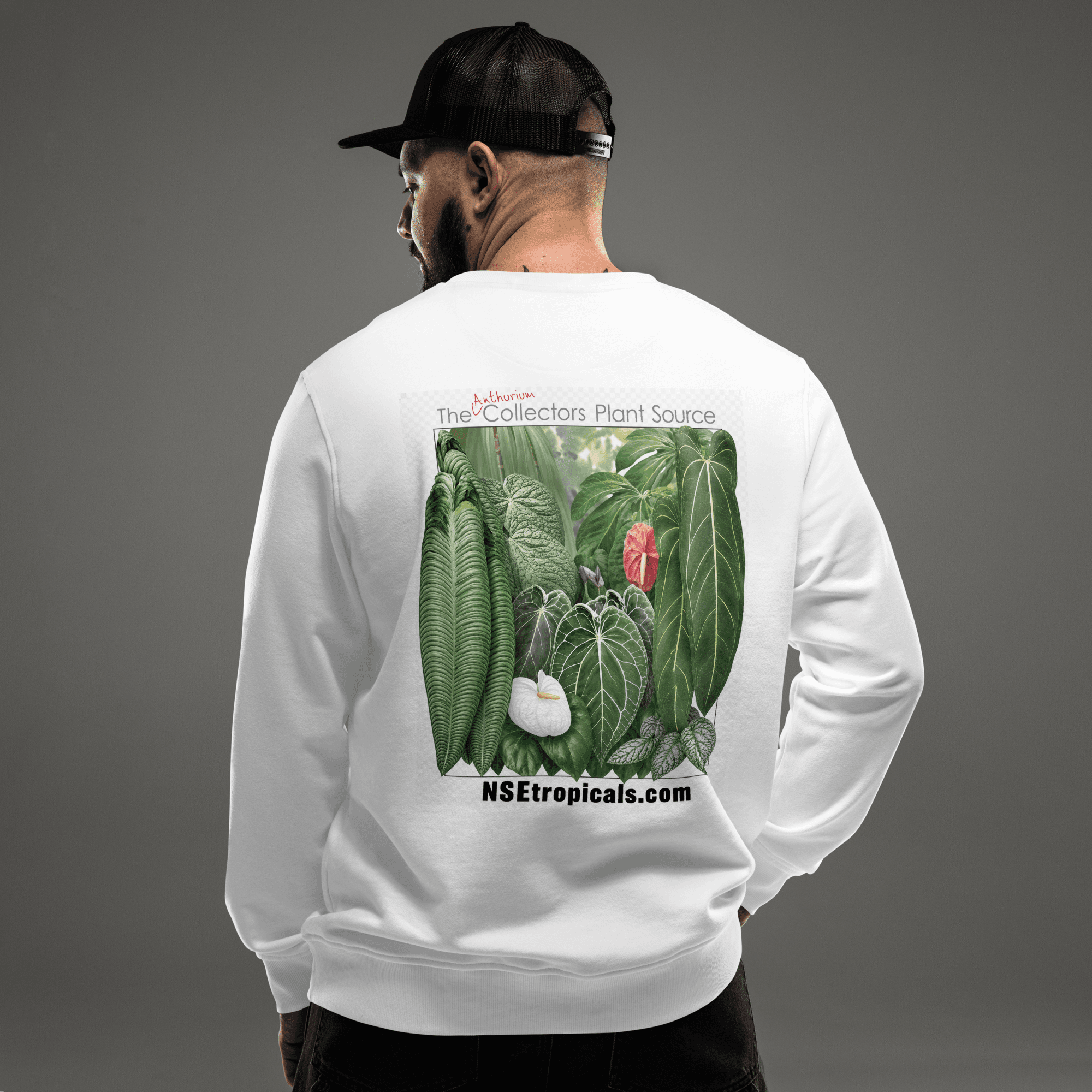 NSE OG circa 2000 Unisex organic sweatshirt