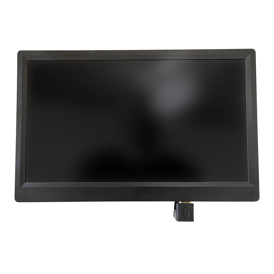 Integrated 12″ LCD Screen