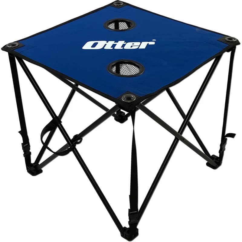 Compact Table w/ Cupholders