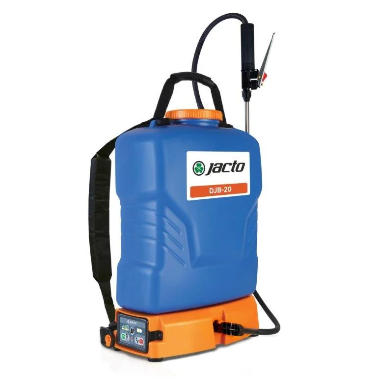 Jacto DjB-20 Deluxe Lightweight Battery-Powered Backpack Sprayer – 5 Gal