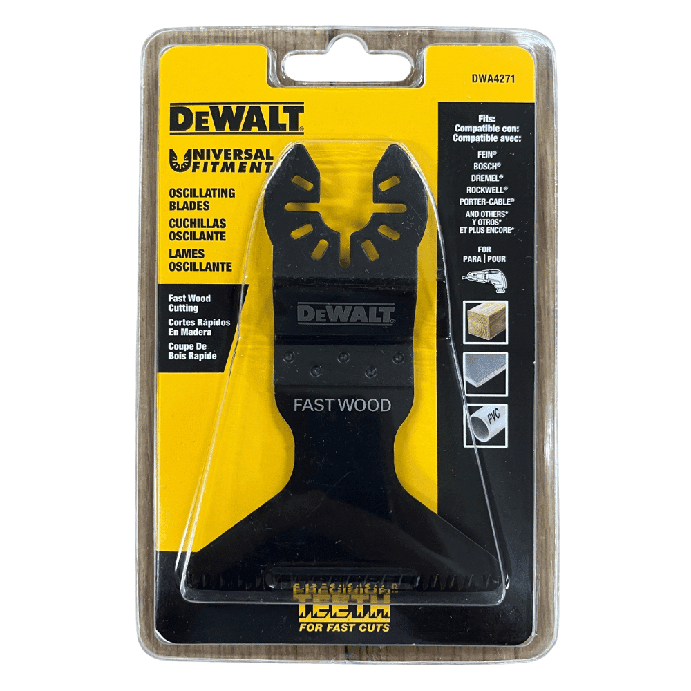 DEWALT Precision Wood Cutting Multi Tool Blade 2-1/2″