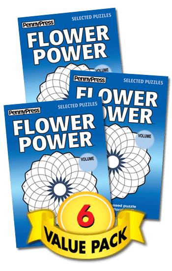 Flower Power Value Pack-6