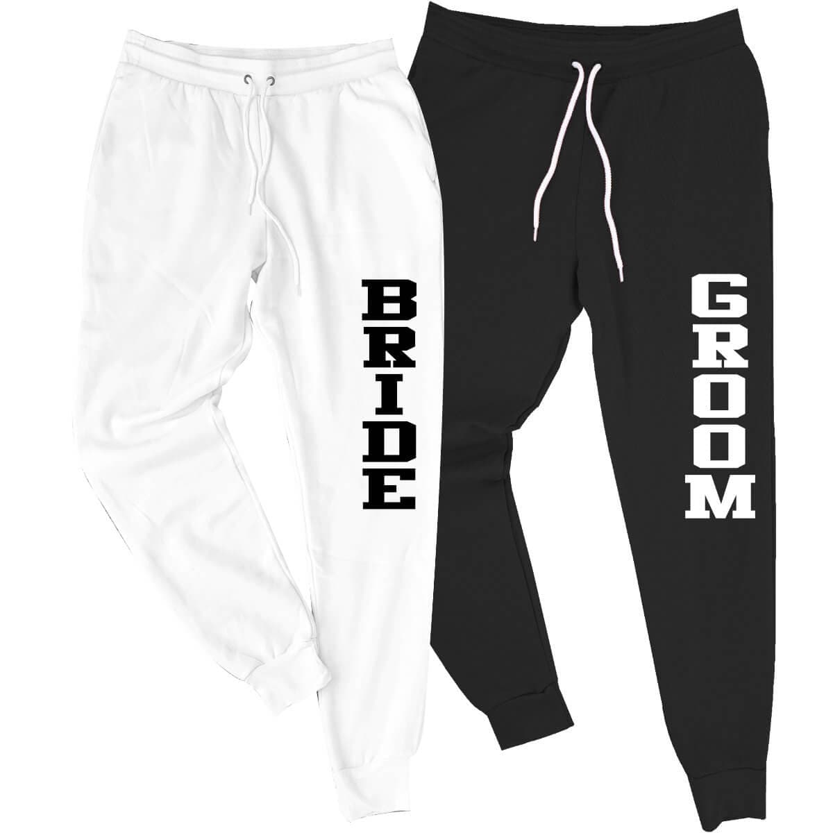 Bride & Groom Jogger Pants Set