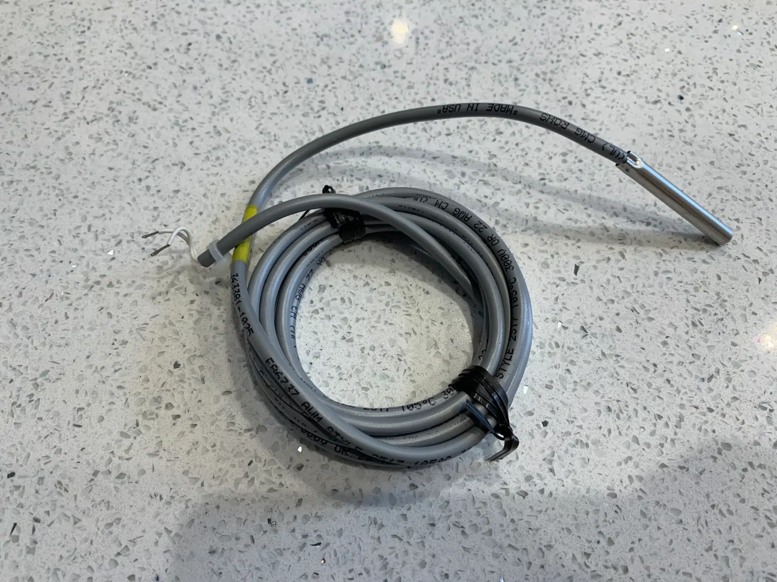 Digital Adjustable Thermostatic Controller Temperature Probe – Replacement Part
