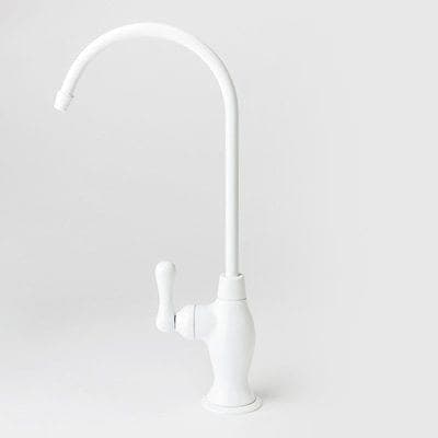 Euro White Ceramic Faucet