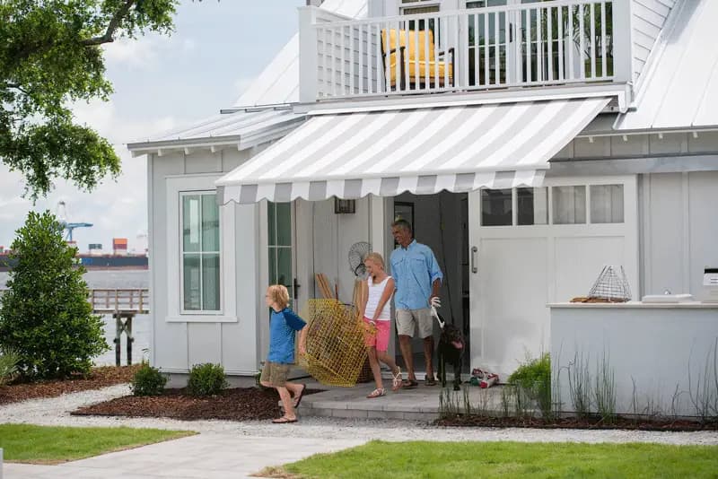 Sunsetter Replacement Fabric – Motorized & Manual- Sunbrella Fabric
