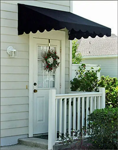 Door Awnings – 40″ Projection