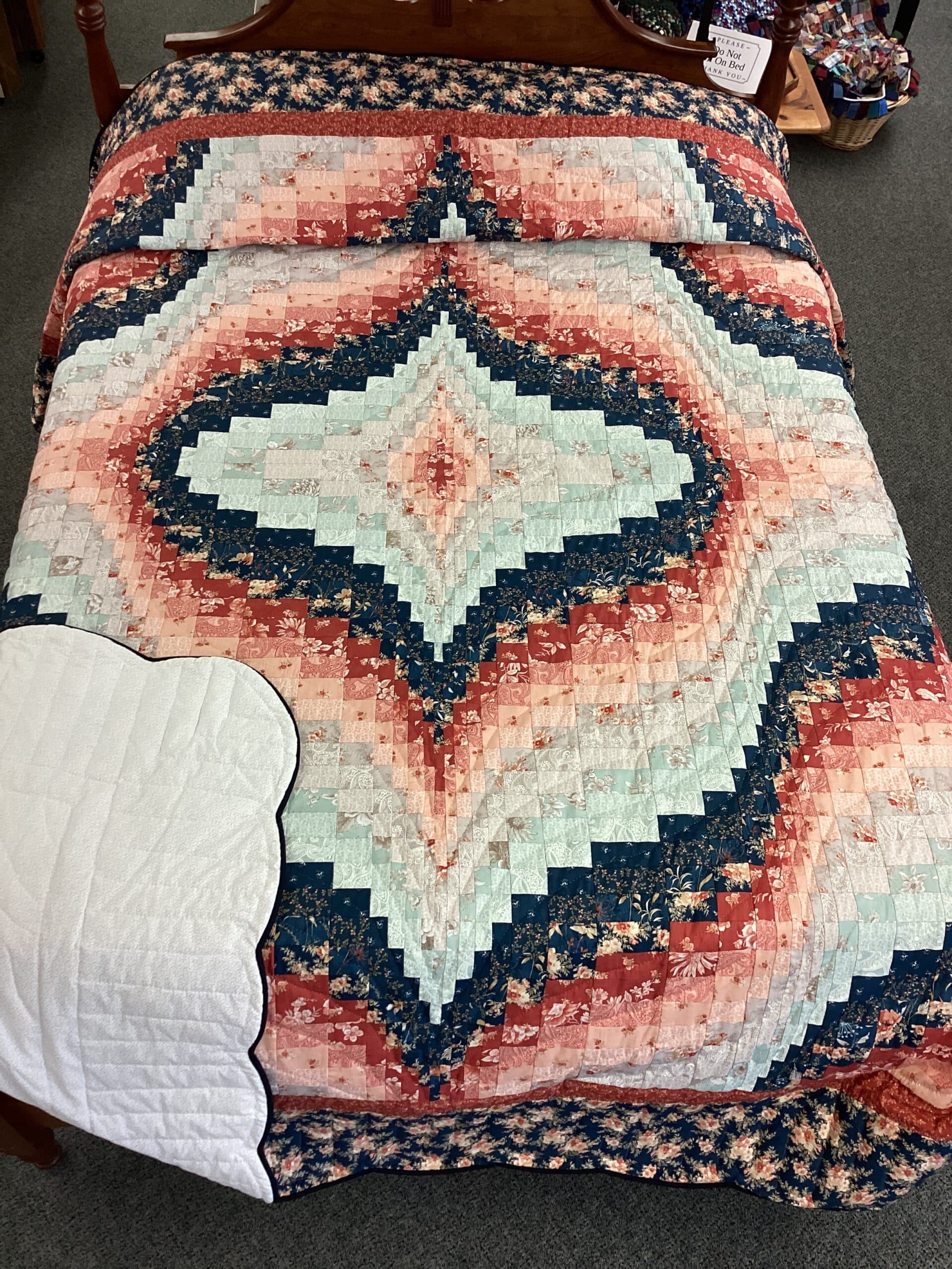 Northern Lights Bargello Diamond Wave