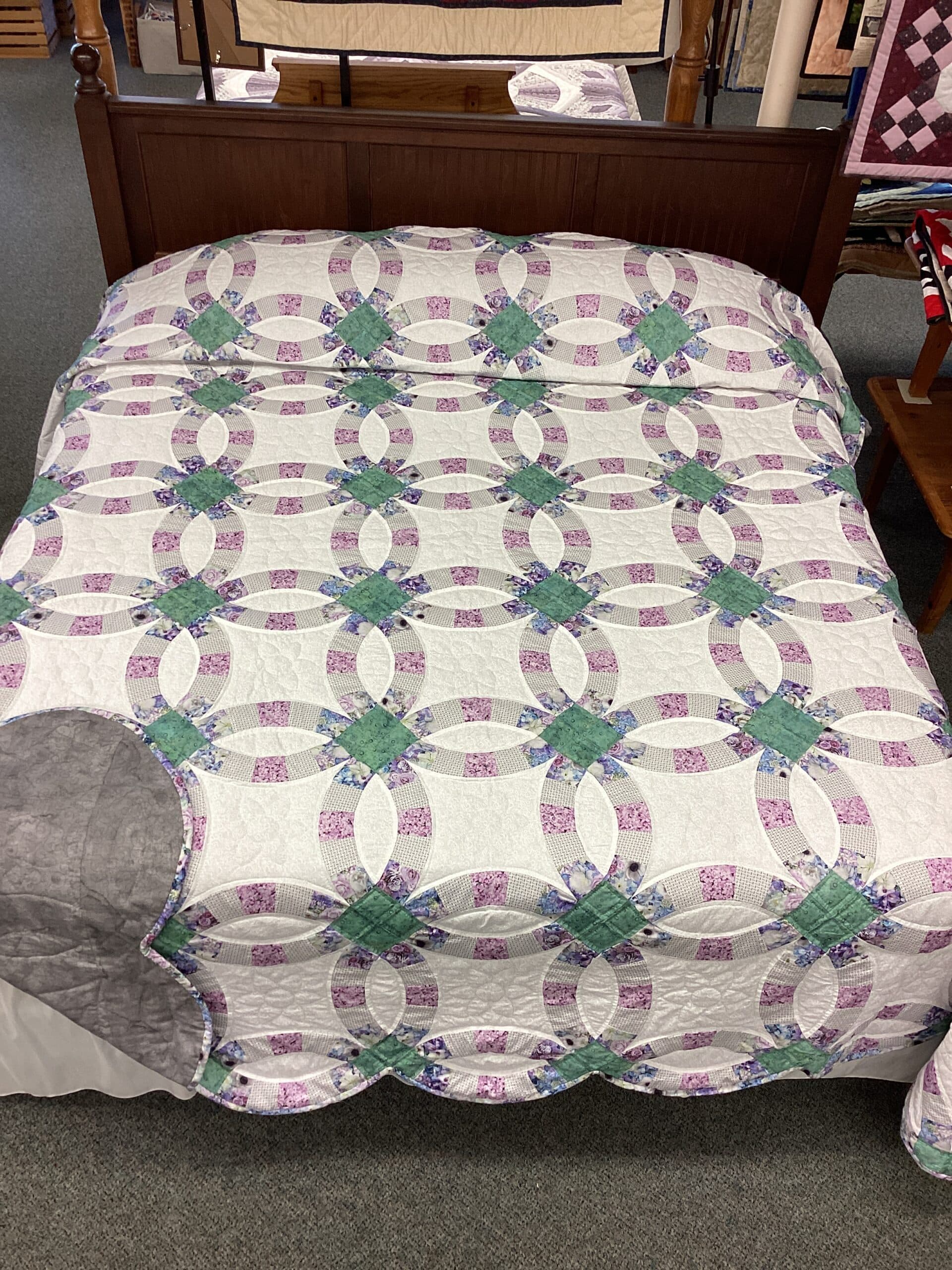 Wedding Ring Quilt Soft Palette