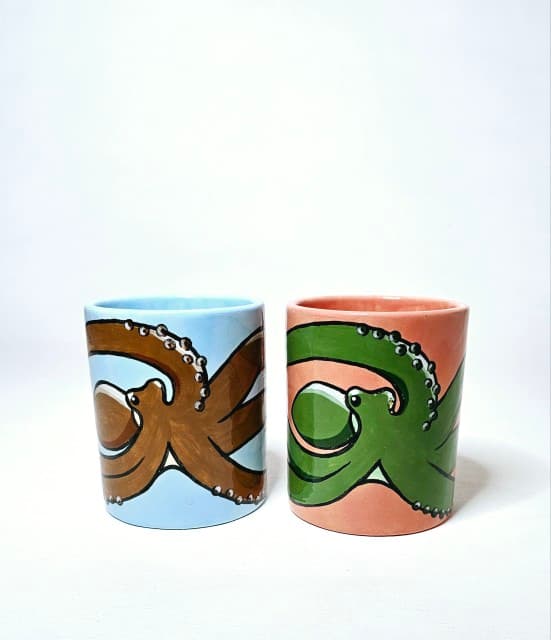 Octopus Mug