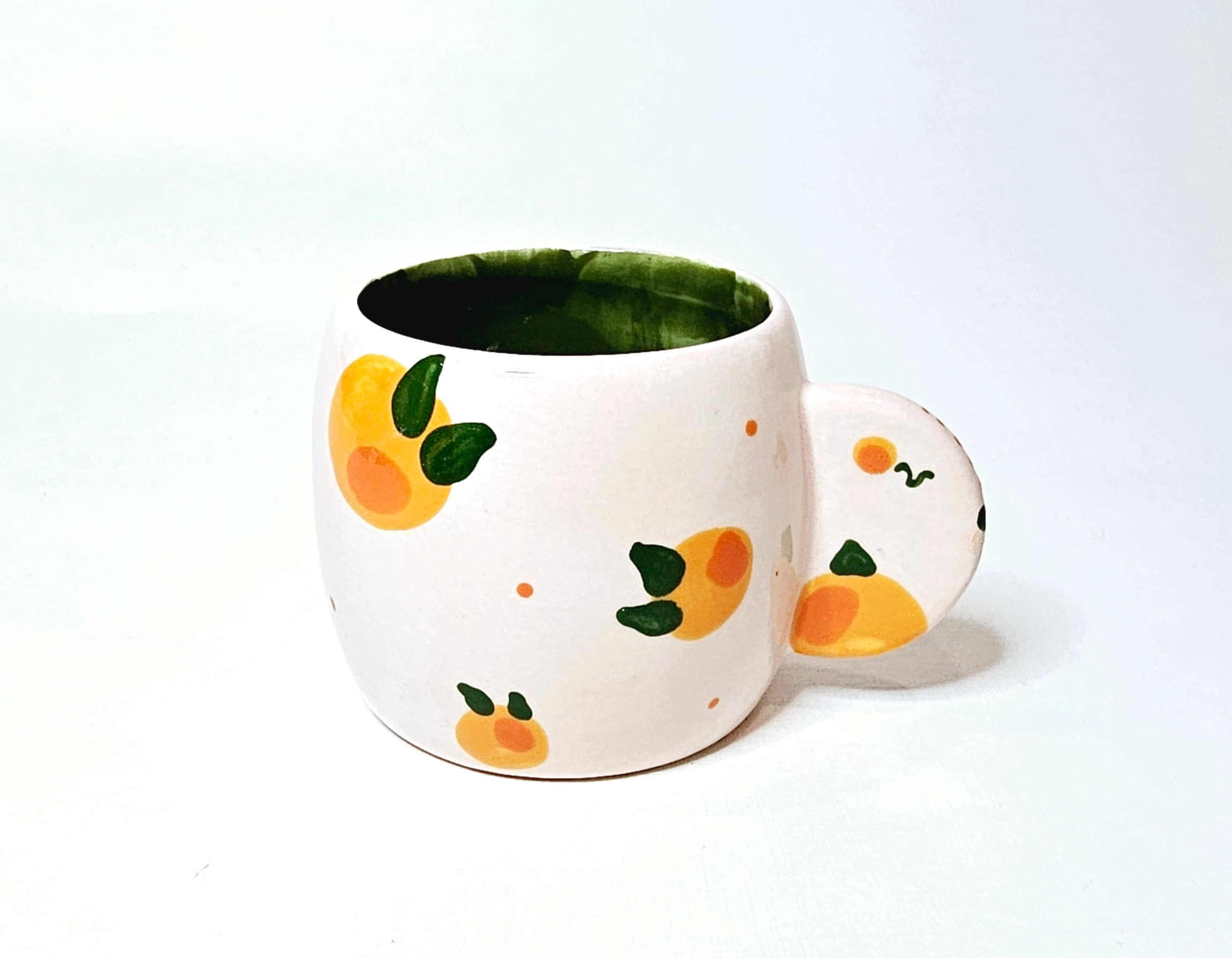 Painted Oranges Mug