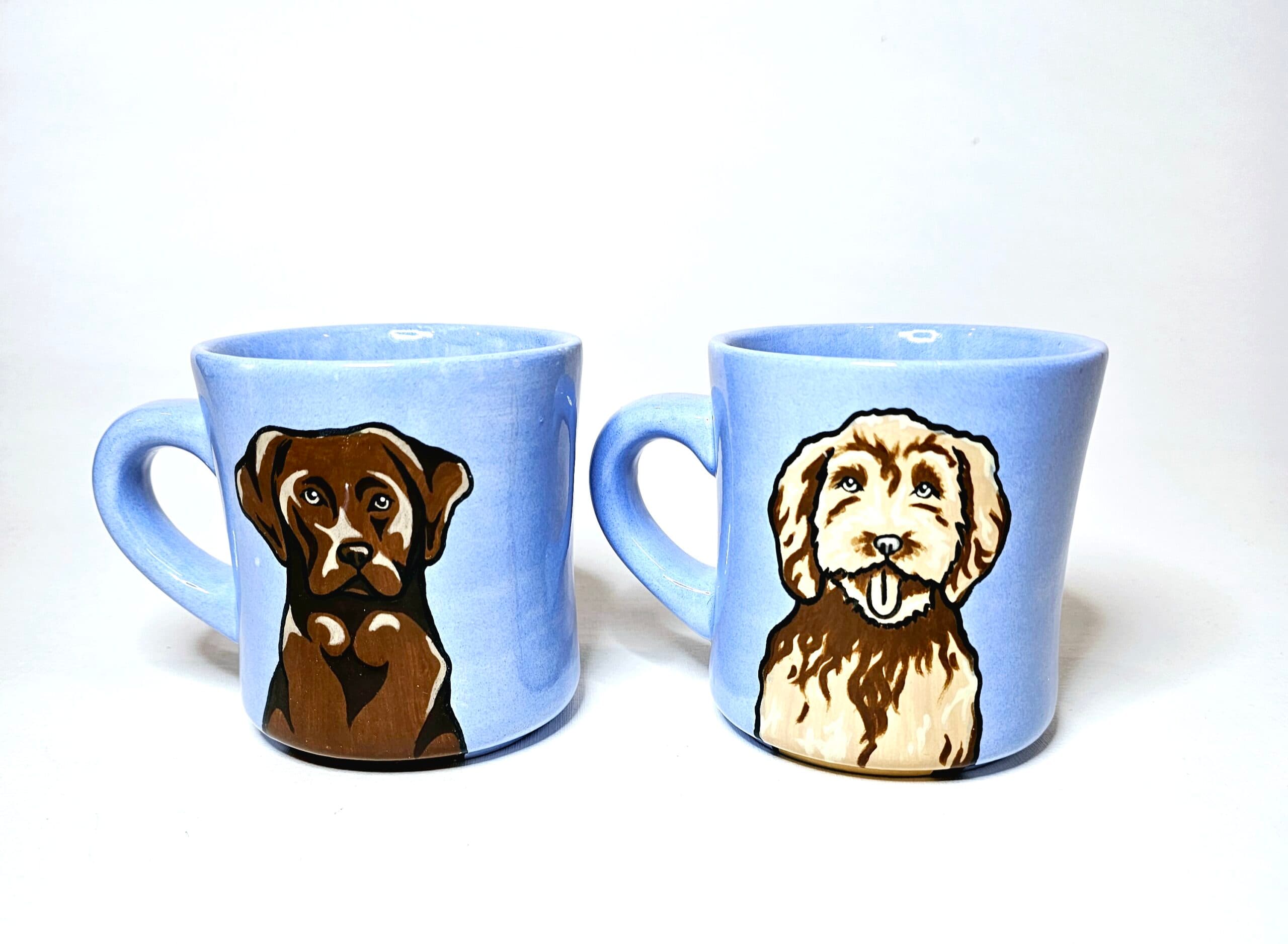 Blue Dog Mug