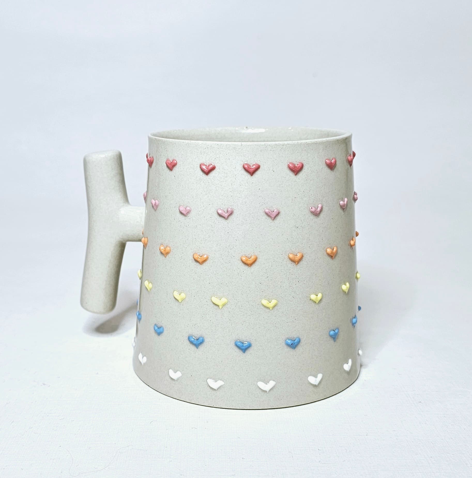 Handmade Rainbow Mug