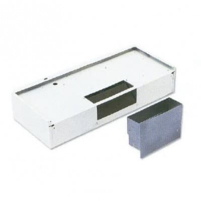 “Ventline” 42″ Rangehood with Light – Rectangular Exhaust – Black / White/ Stainless Steel