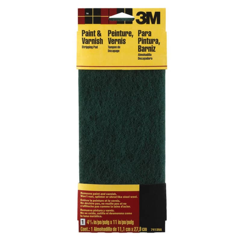 PAINT AND VARNISH STRIPPING PAD