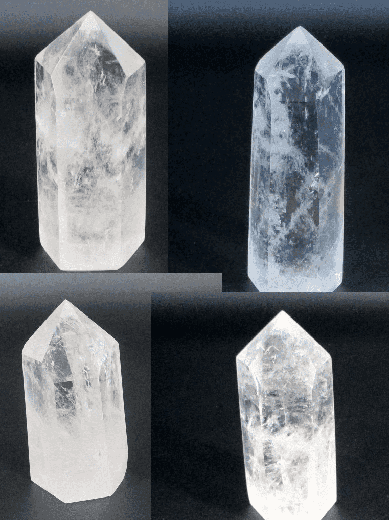 PR160 Small Crystal Quartz Obelisk