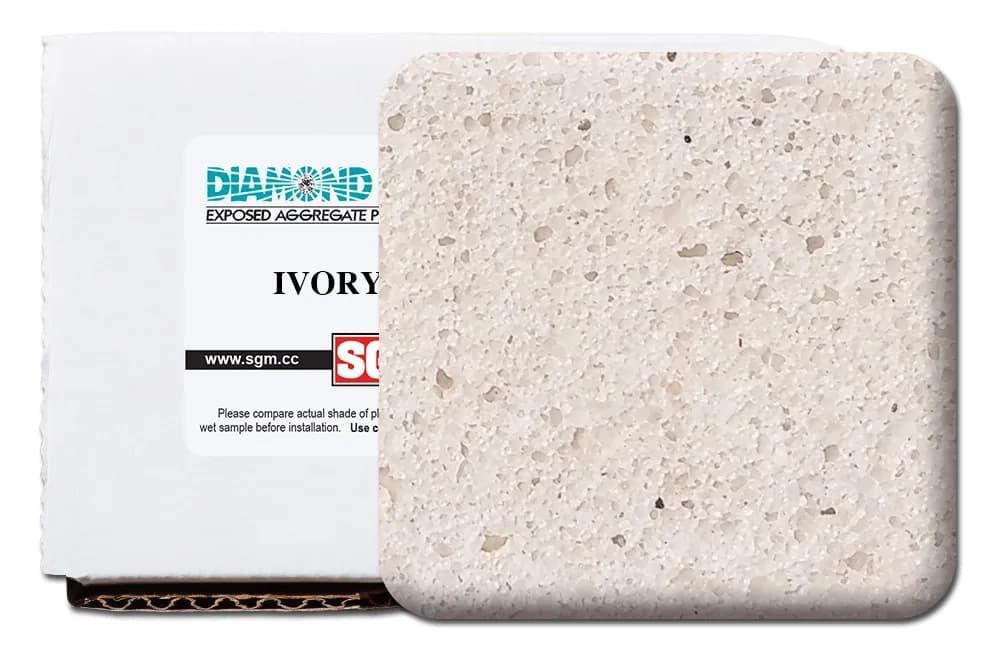 Diamond Brite 3X3 Cement Kit 6pc – Ivory