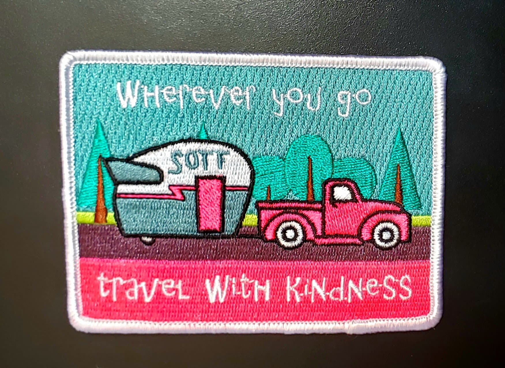 Travel with Kindness Patch-2024