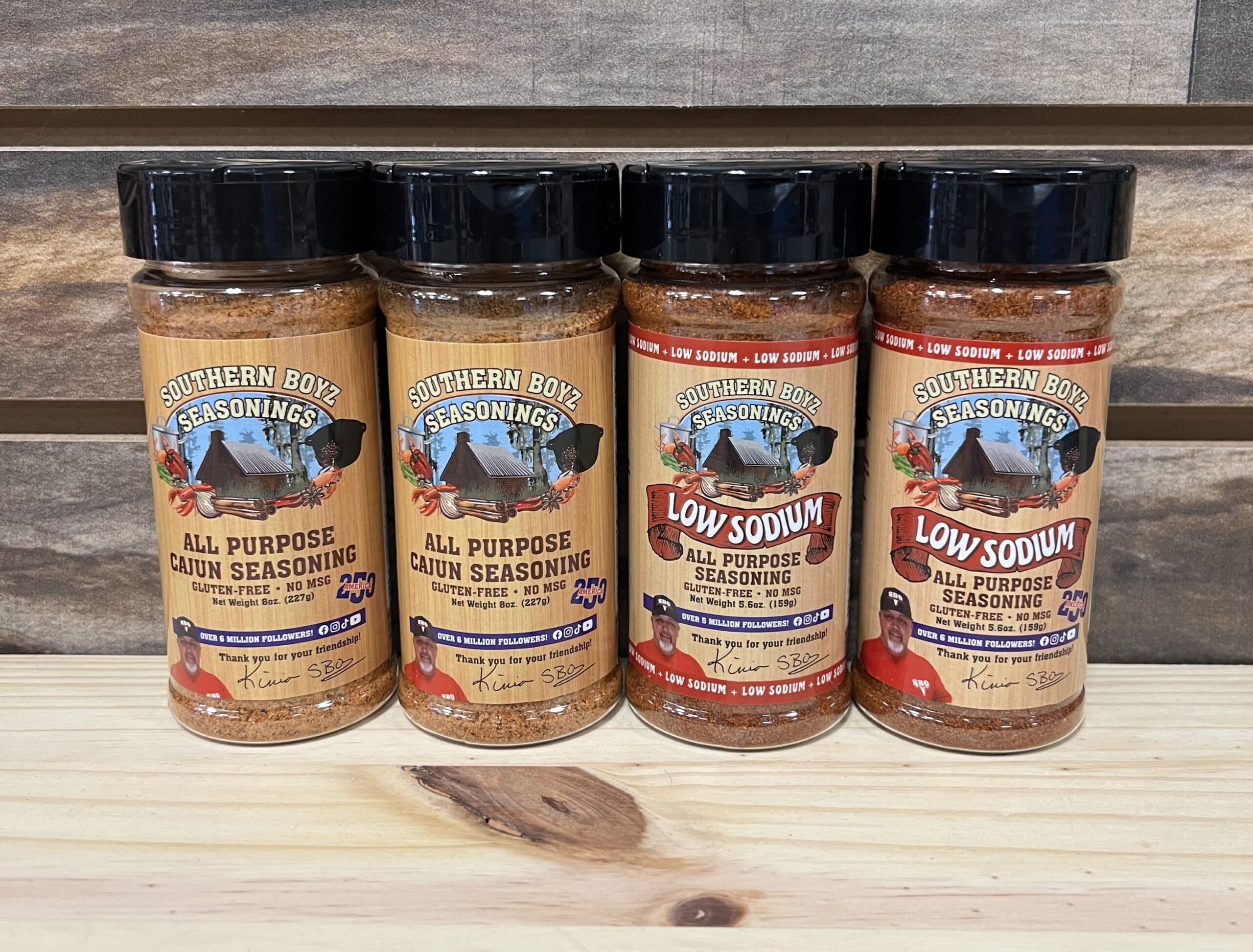 Shake the South – Southern Boyz Cajun Seasoning Pack