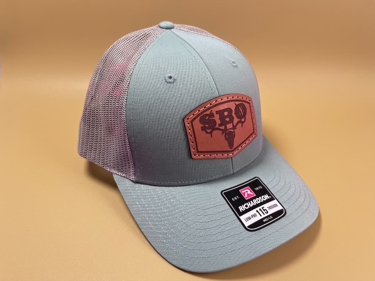 SBO Blue/Grey Hat