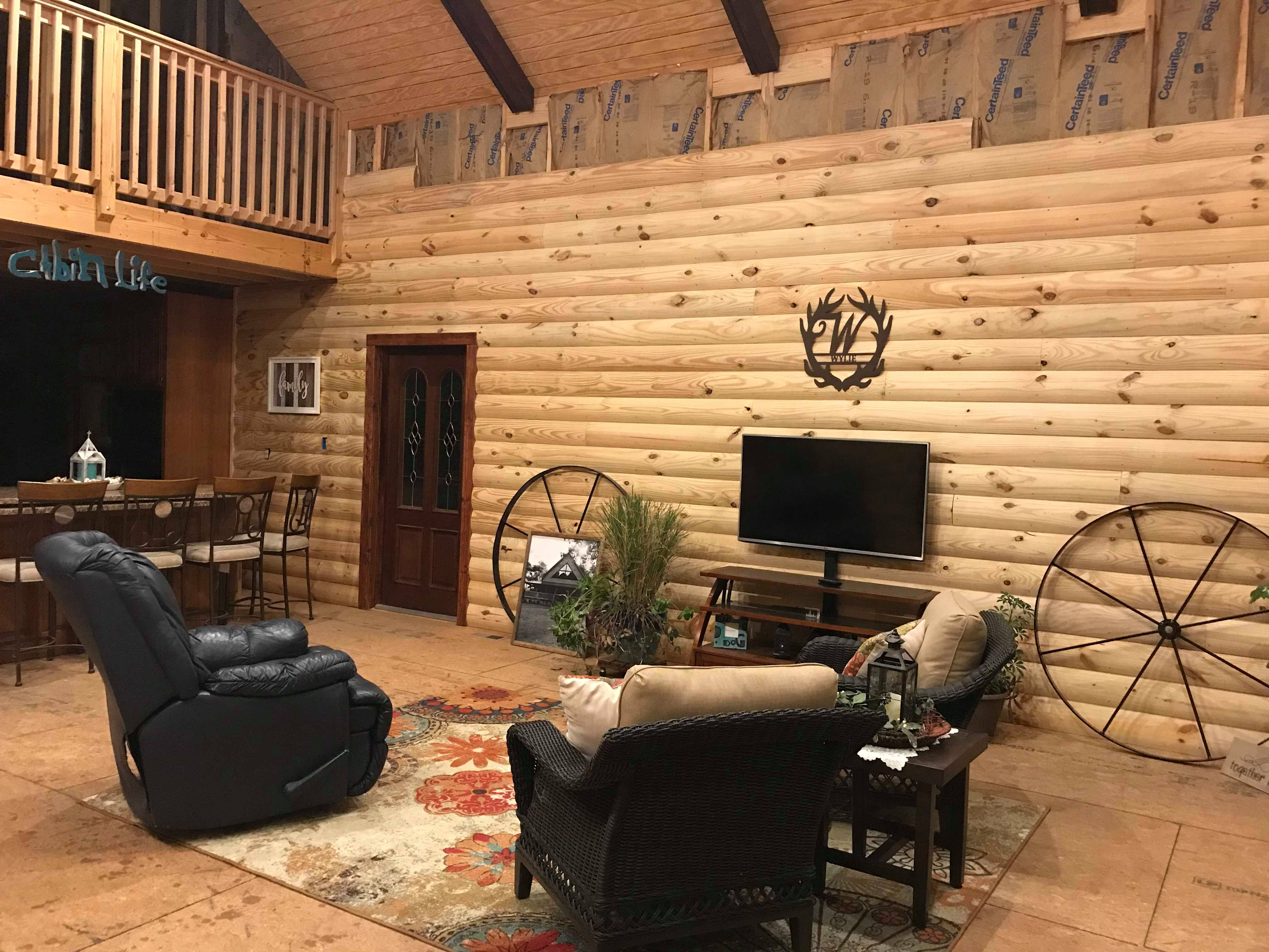 Log Cabin Siding – Untreated