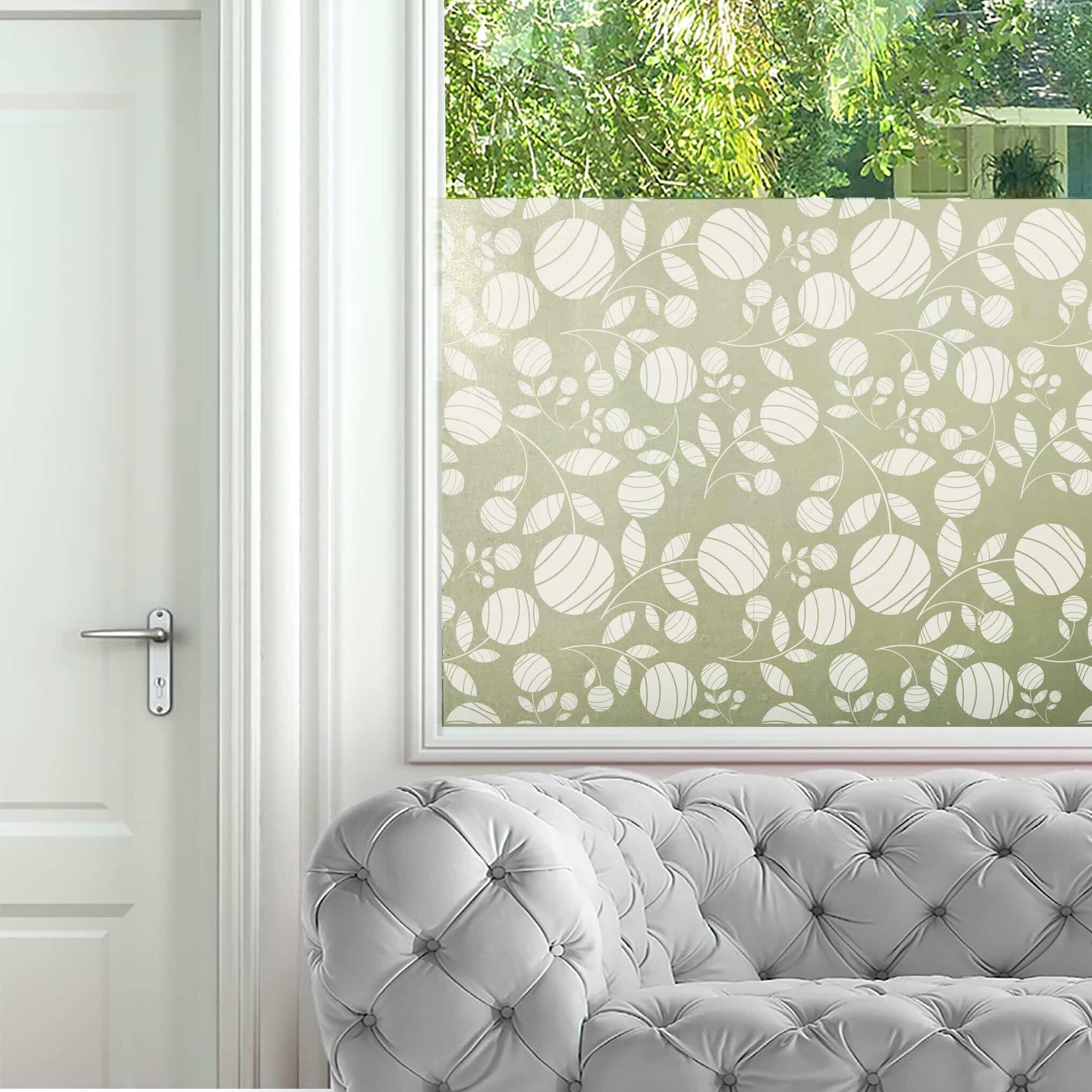 Spring Fling Privacy Window Film