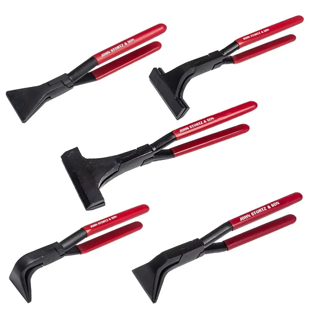 Stortz 5-Piece Sheet Metal Seaming Plier Set
