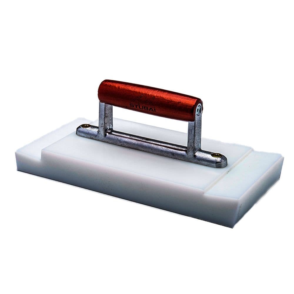 Stubai PVC Seaming Block | Non-Marring Standing Seam Roofing Anvil