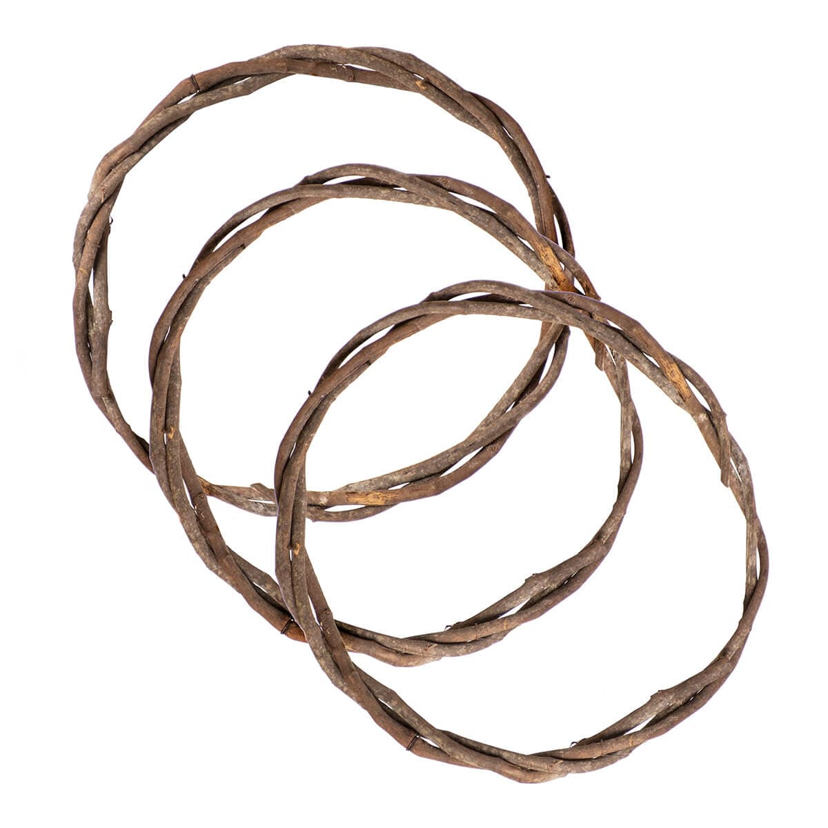 Savannah Grapevine Wreaths, 12” (3-pack)