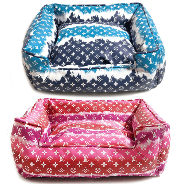 Pawtton Love Luxury Designer Dog Bed
