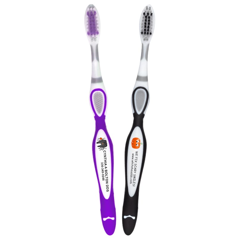 Halloween Full-Color Personalized Toothbrush