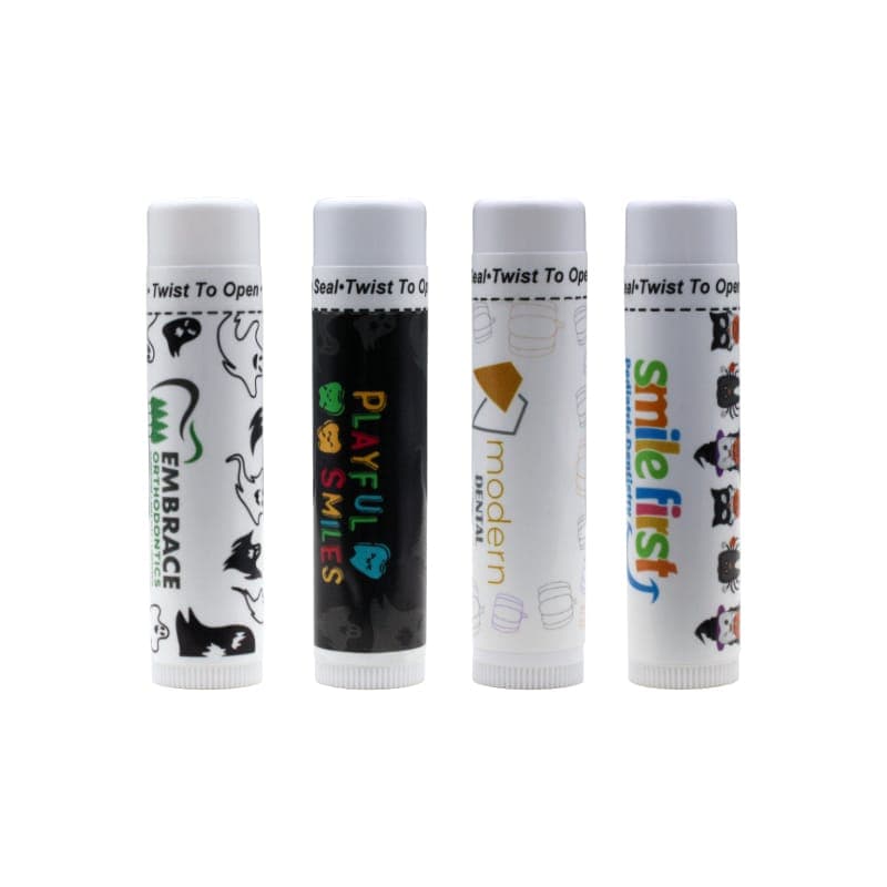 Halloween Personalized Lip Balm