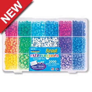 6476 – Bead Extravaganza™ – Alphabet Mix Box