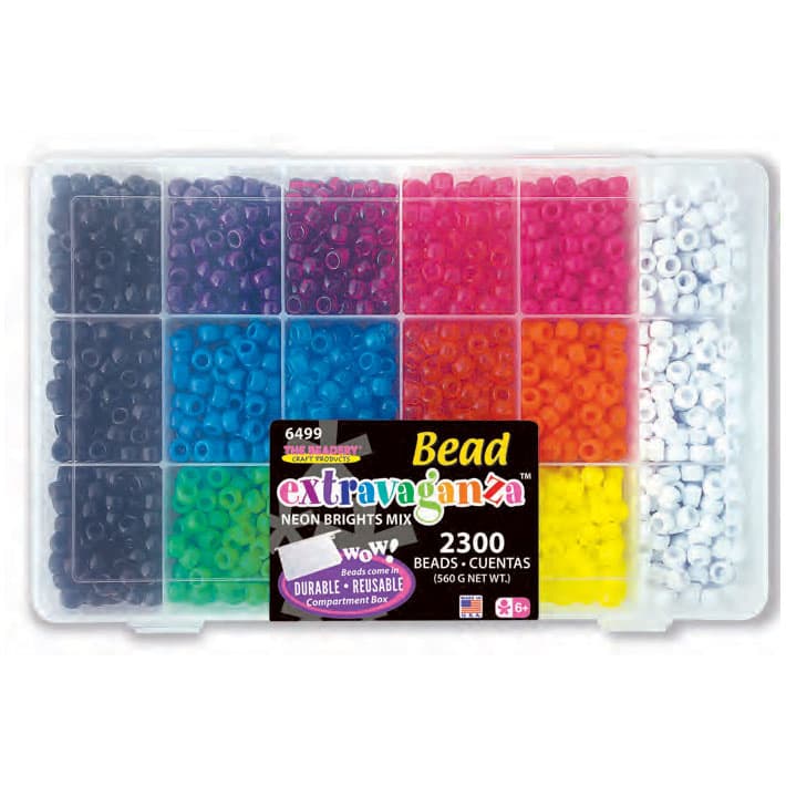 6499 – Bead Extravaganza™ – Neon Brights Mix Box