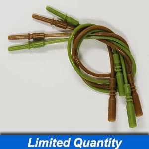 R89059 – Olive/Brown Silicone Bracelets – 4 Pack