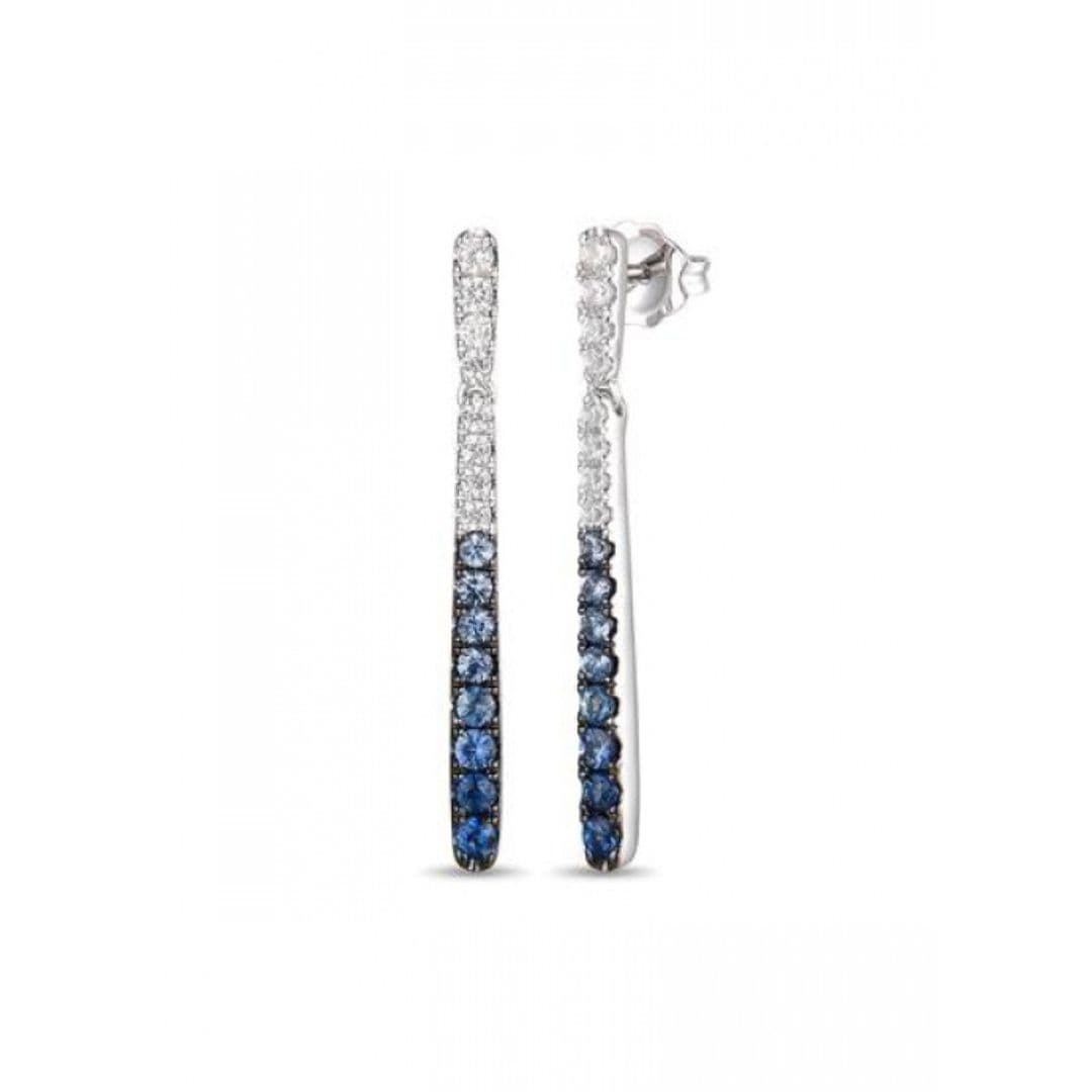 Le Vian Denim Ombré Earrings