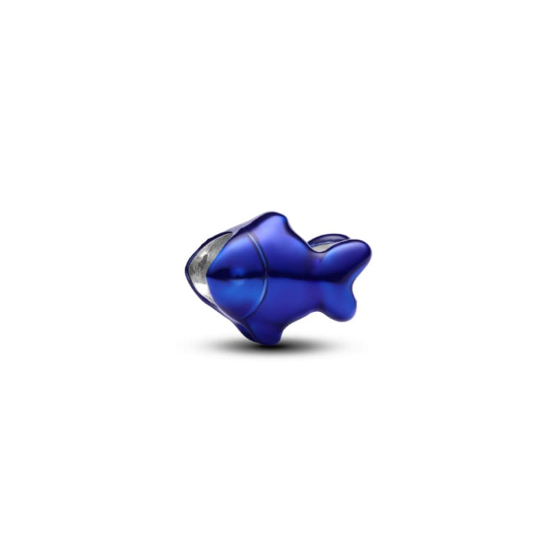 Blue Fish Mini Charm